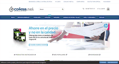 Desktop Screenshot of cofesa.net