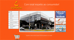 Desktop Screenshot of cofesa.com.br